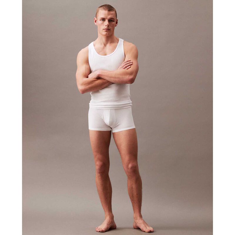 Calvin Klein Cotton Classics Tank Tops - 3 Pack image number 3